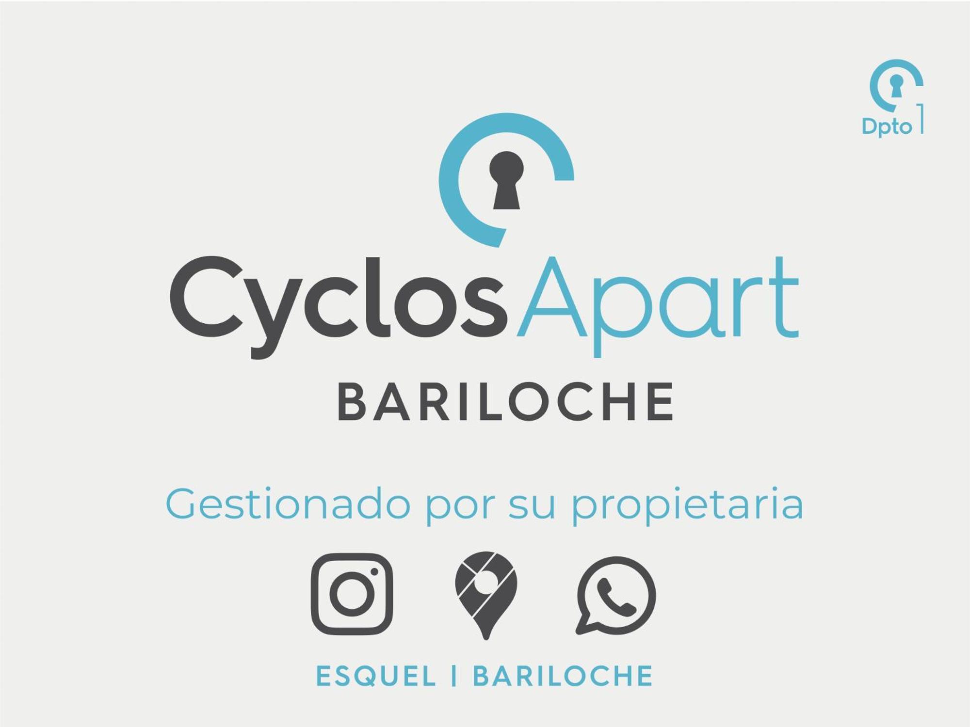 Cyclosapart Bariloche Bagian luar foto