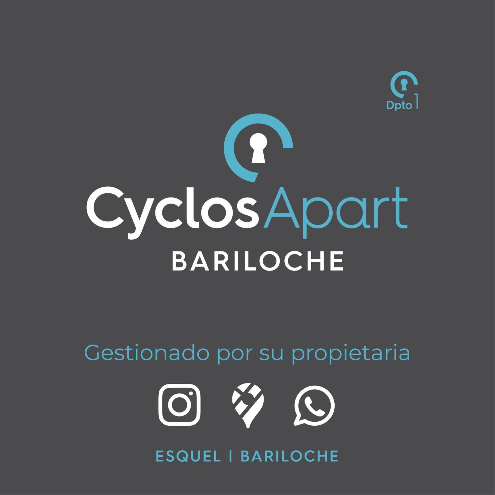 Cyclosapart Bariloche Bagian luar foto